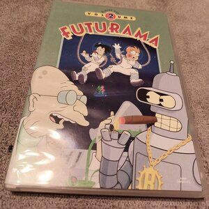 FUTURAMA VOLUME 2  4 DVD SET